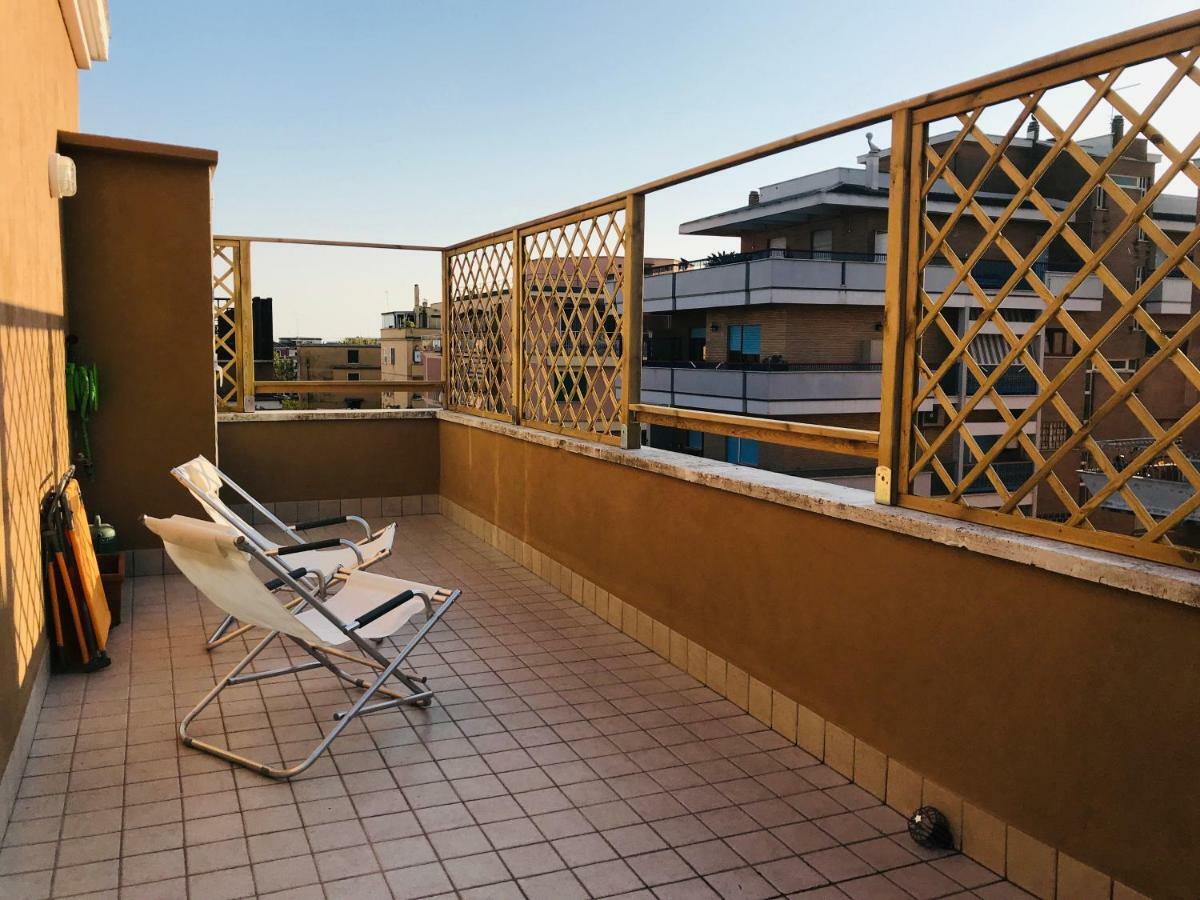 Апартаменти Rome On The Beach Лідо-ді-Остія Екстер'єр фото