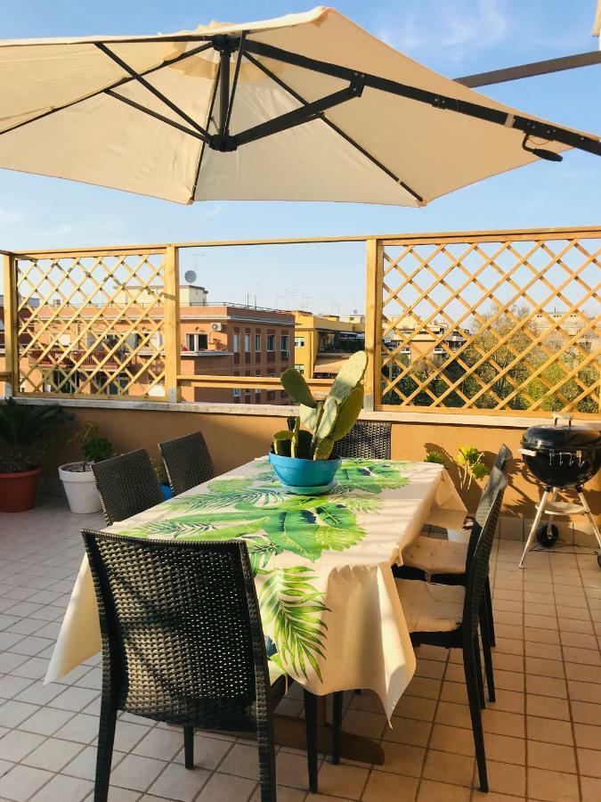 Апартаменти Rome On The Beach Лідо-ді-Остія Екстер'єр фото